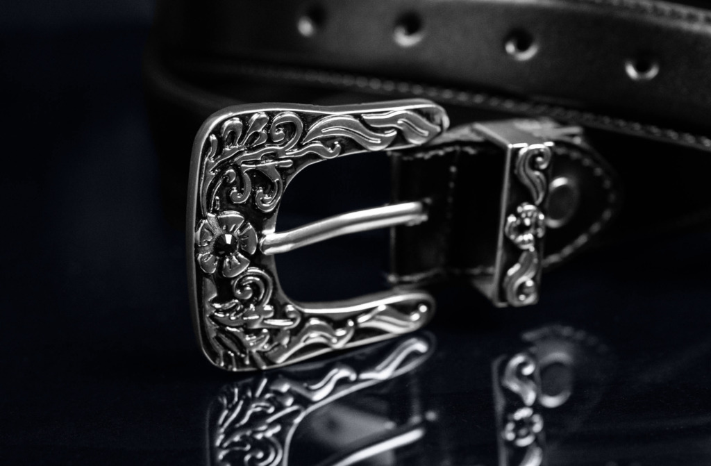 CROSS BELT 3.0CM - Đen