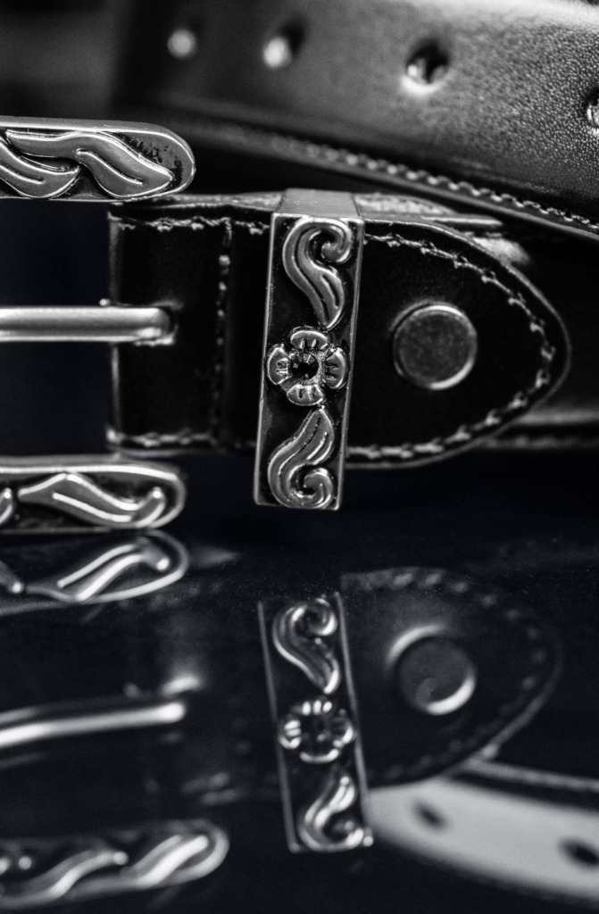 CROSS BELT 3.0CM - Đen - Ảnh 4