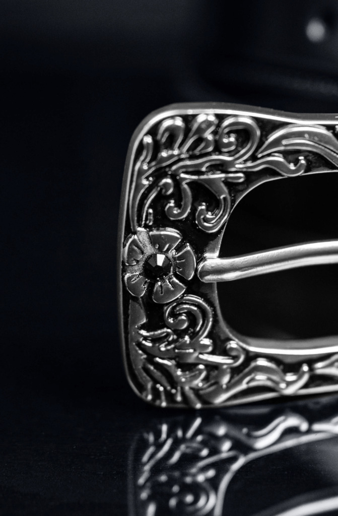 CROSS BELT 3.0CM - Đen - Ảnh 6
