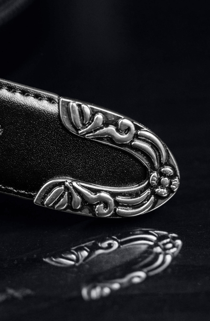 CROSS BELT 3.0CM - Đen - Ảnh 8