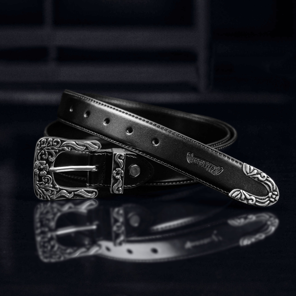 CROSS BELT 3.0CM - Đen - Ảnh 2