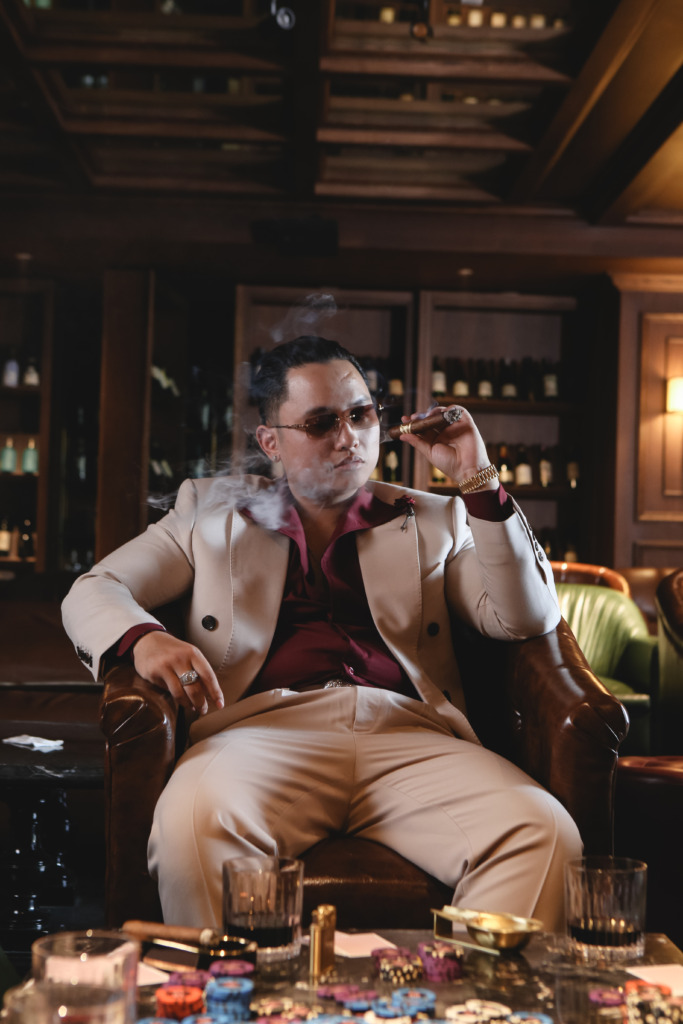 MAFIA DOUBLE BREASTED SUIT - Beige - Image 5