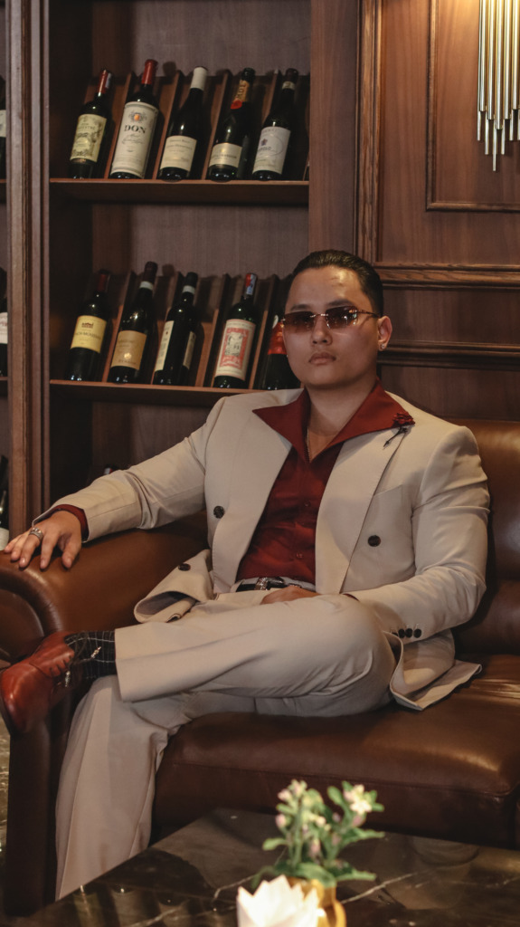 MAFIA DOUBLE BREASTED SUIT - Beige - Image 6