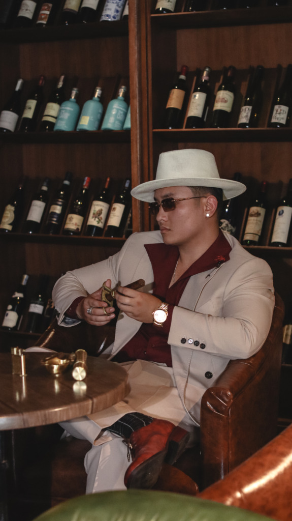 MAFIA DOUBLE BREASTED SUIT - Beige - Image 8