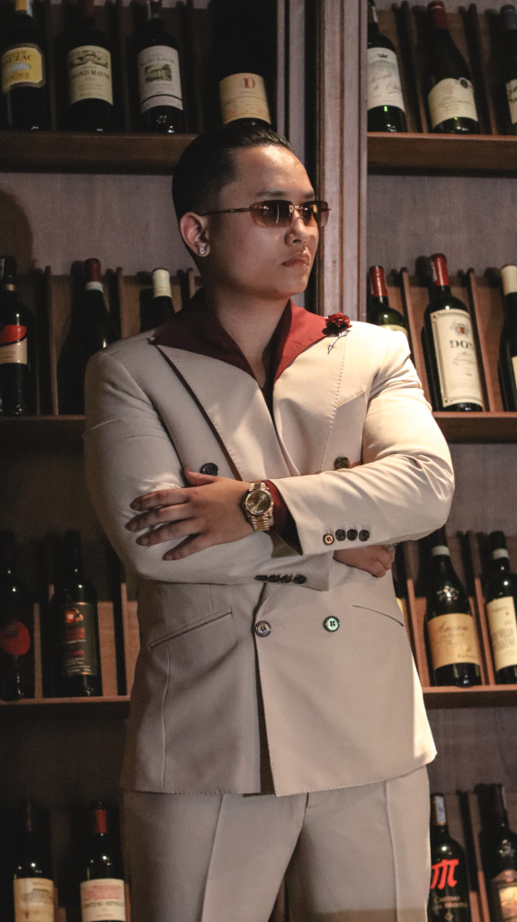 MAFIA DOUBLE BREASTED SUIT - Beige - Image 9