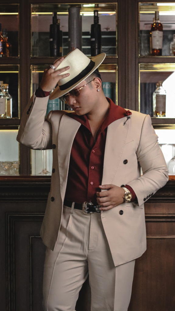 MAFIA DOUBLE BREASTED SUIT - Beige - Image 11
