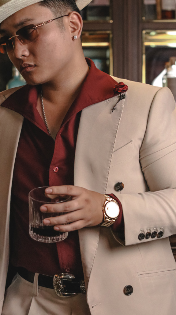 MAFIA DOUBLE BREASTED SUIT - Beige - Image 12