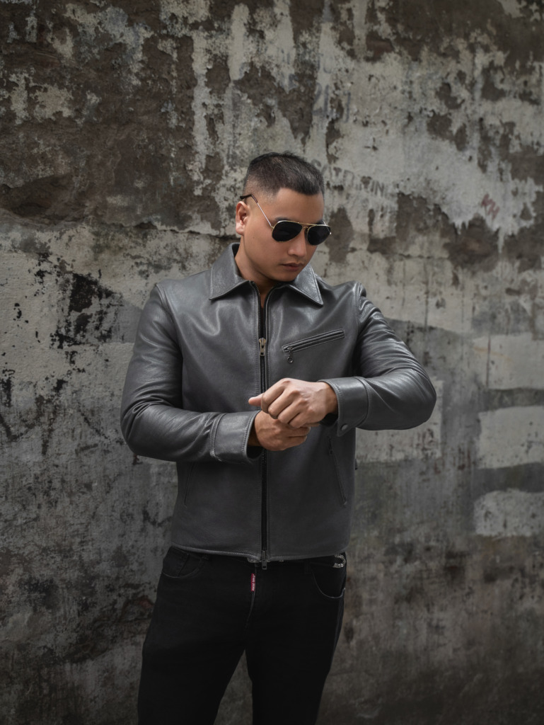 SPECTRE LEATHER JACKET - Đen - Ảnh 12