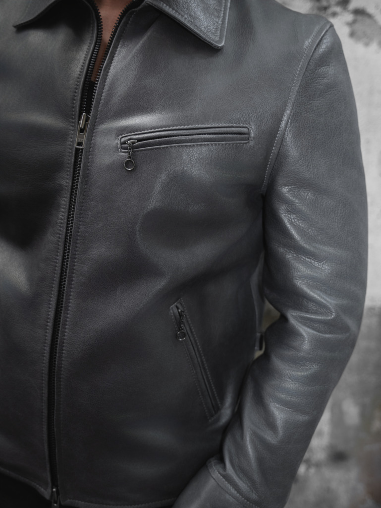 SPECTRE LEATHER JACKET - Đen - Ảnh 17