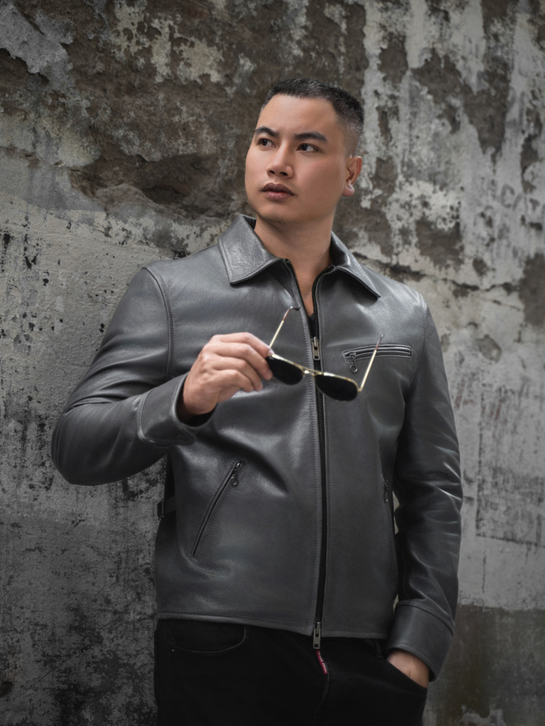 SPECTRE LEATHER JACKET - Đen - Ảnh 14