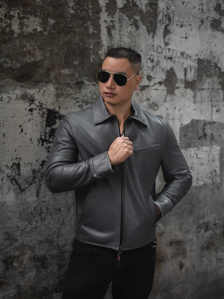 SPECTRE LEATHER JACKET - Đen - Ảnh 16