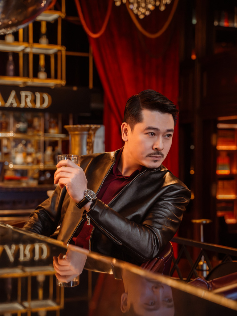 YAKUZA RACER LEATHER JACKET - Đen - Ảnh 5