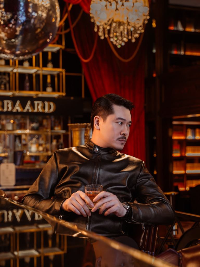 YAKUZA RACER LEATHER JACKET - Đen - Ảnh 12