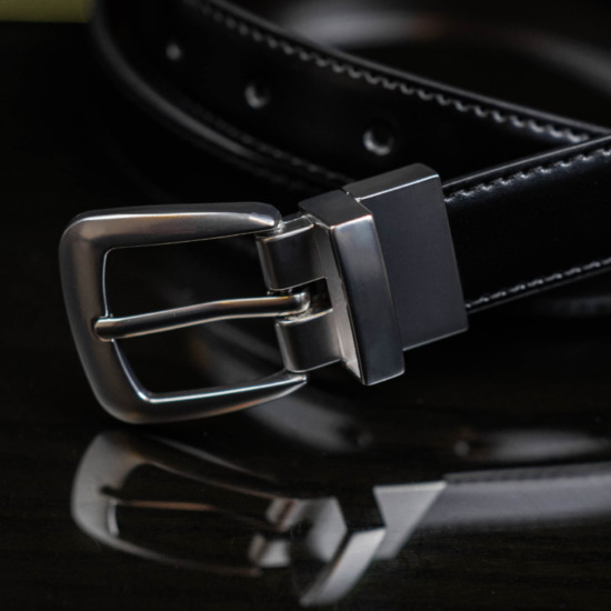 ROTATE BELT 2.5CM - Đen