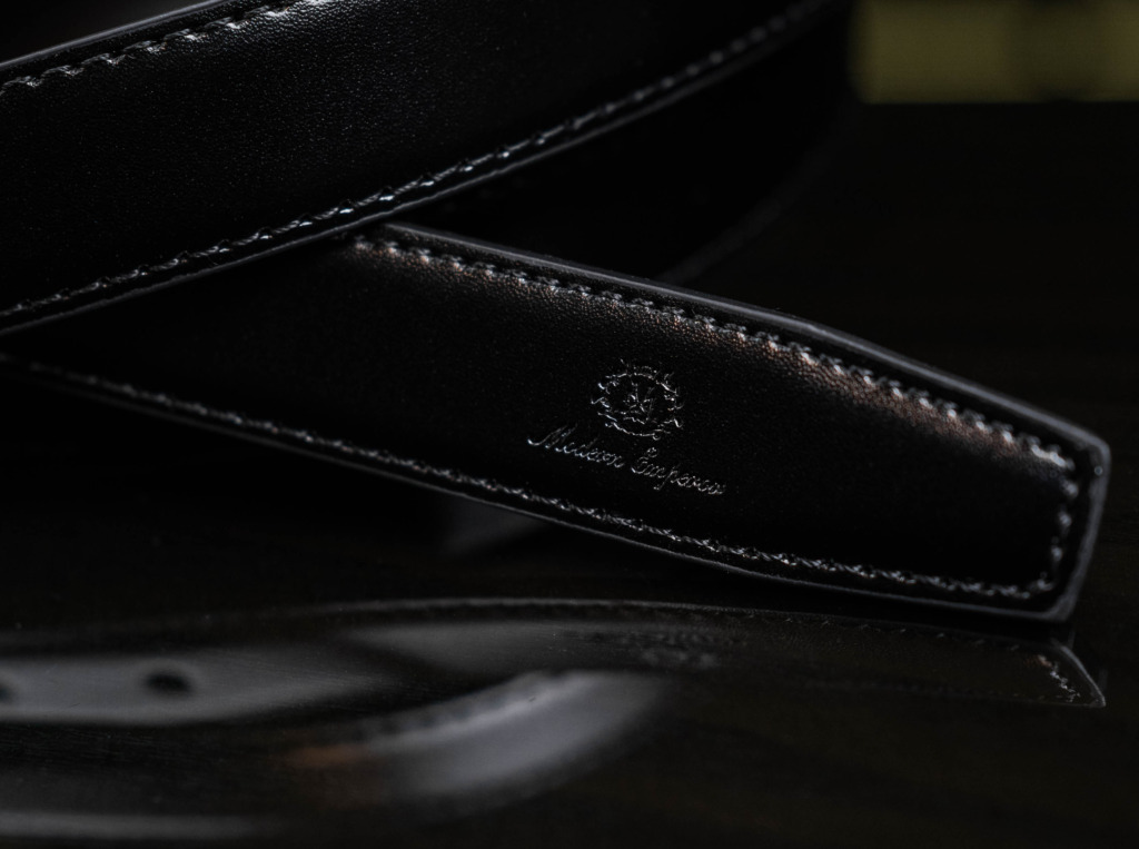 ROTATE BELT 2.5CM - Đen - Ảnh 5