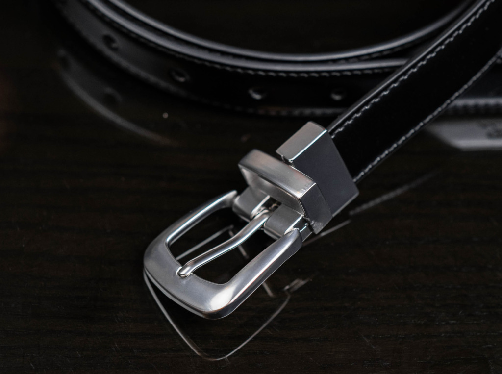 ROTATE BELT 2.5CM - Đen - Ảnh 3