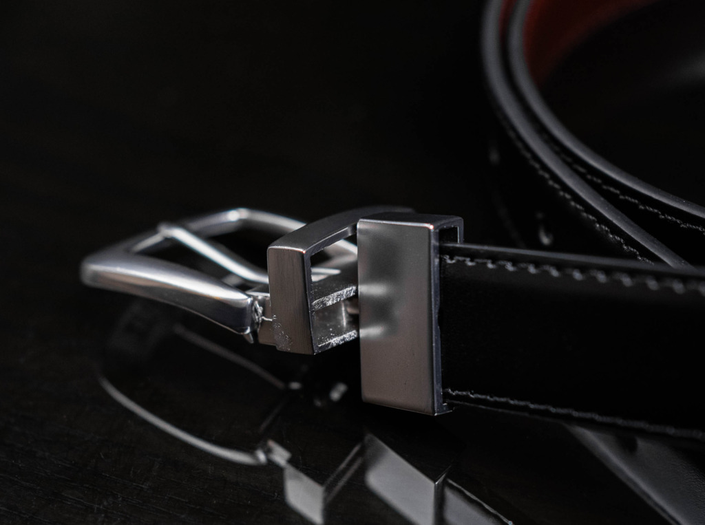 ROTATE BELT 2.5CM - Đen - Ảnh 4