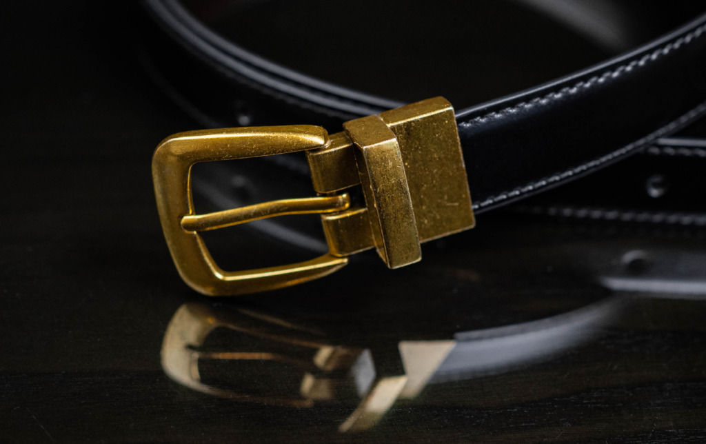 ROTATE BELT 2.5CM - Đen - Ảnh 6