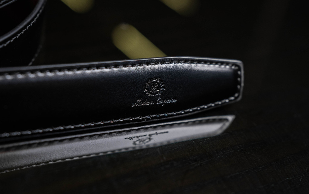 ROTATE BELT 2.5CM - Đen - Ảnh 7