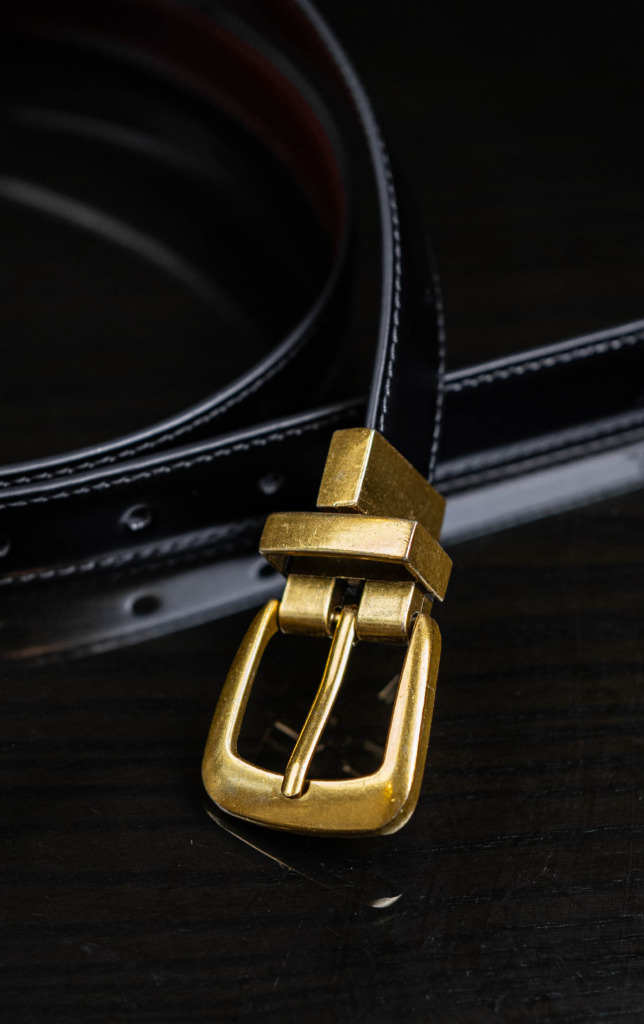 ROTATE BELT 2.5CM - Đen - Ảnh 8