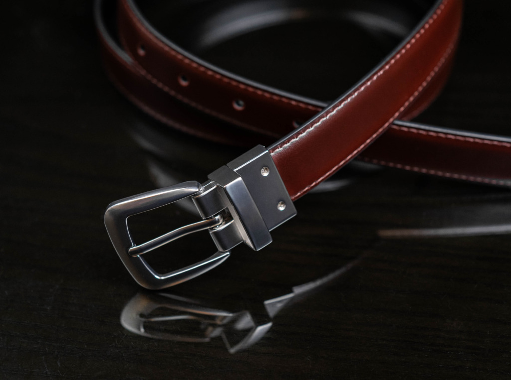 ROTATE BELT 2.5CM - Đỏ rượu