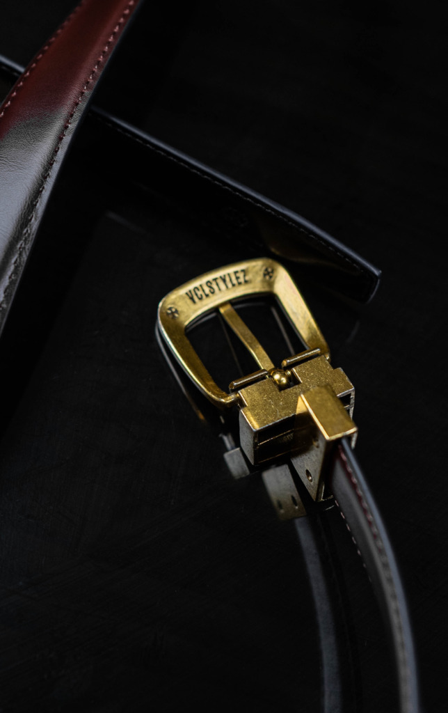 ROTATE BELT 2.5CM - Đỏ rượu - Ảnh 8