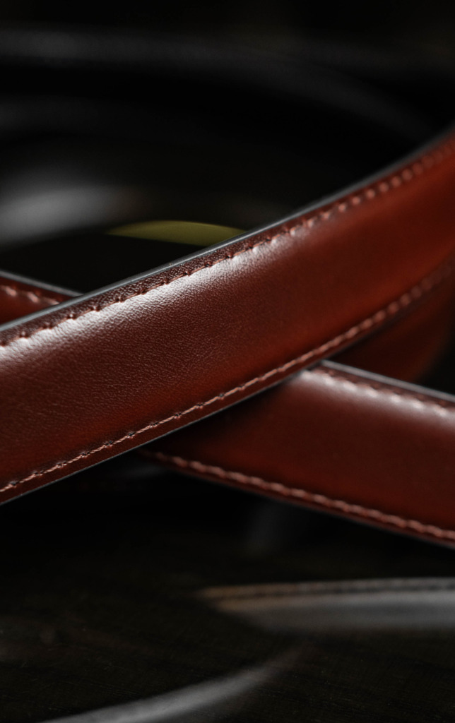 ROTATE BELT 2.5CM - Đỏ rượu - Ảnh 5