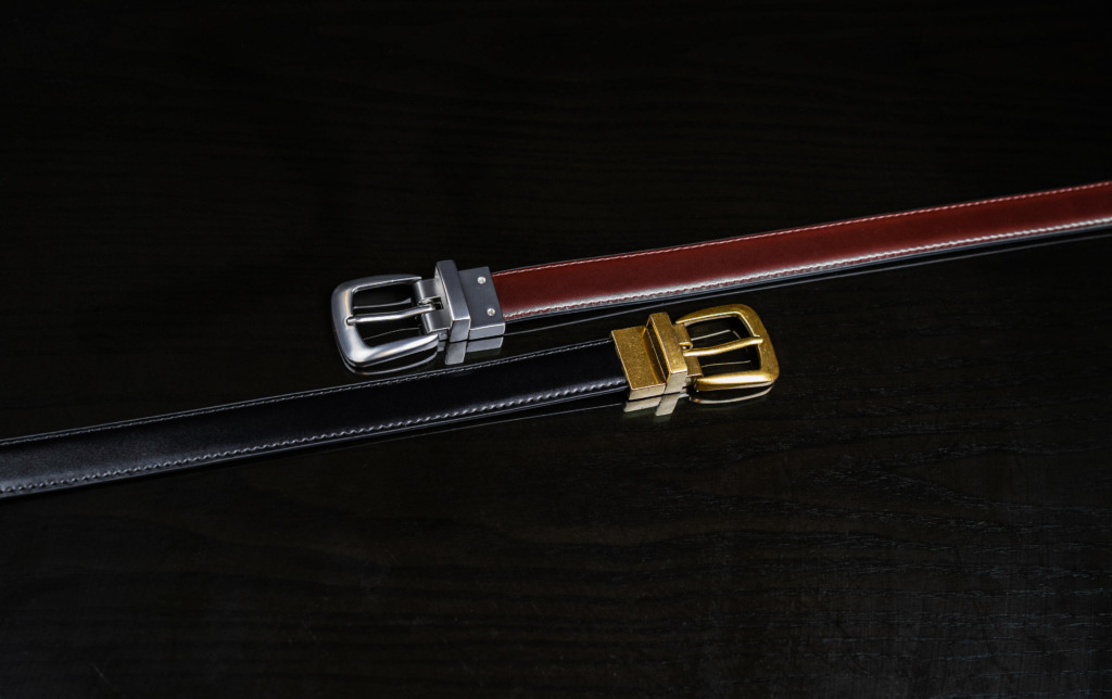 ROTATE BELT 2.5CM - Đỏ rượu - Ảnh 9