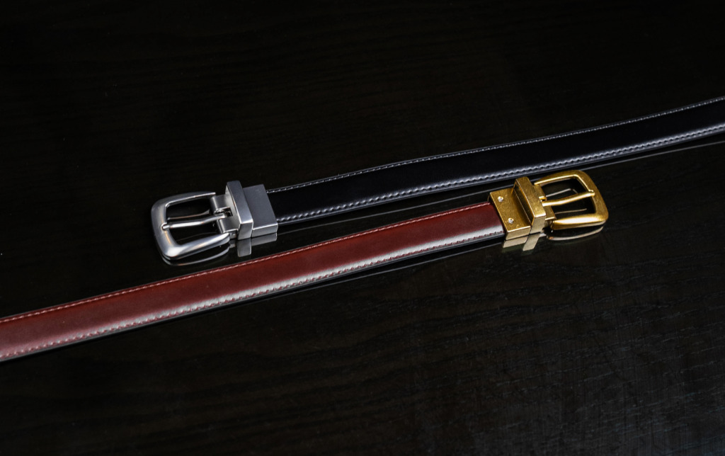 ROTATE BELT 2.5CM - Đỏ rượu - Ảnh 10