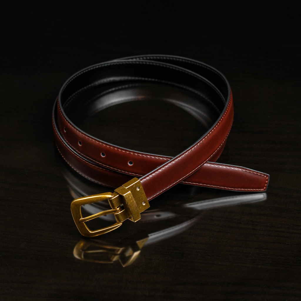 ROTATE BELT 2.5CM - Đỏ rượu - Ảnh 6
