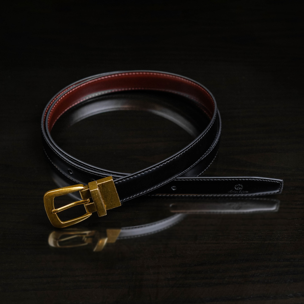 ROTATE BELT 2.5CM - Đỏ rượu - Ảnh 7