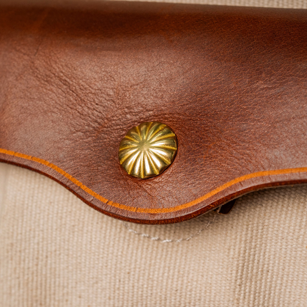 SANTOS BERKIN LEATHER BAG - Màu Be - Ảnh 8