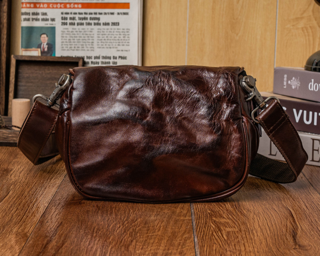 SMOKE BAG - Chocolate Brown - Image 2