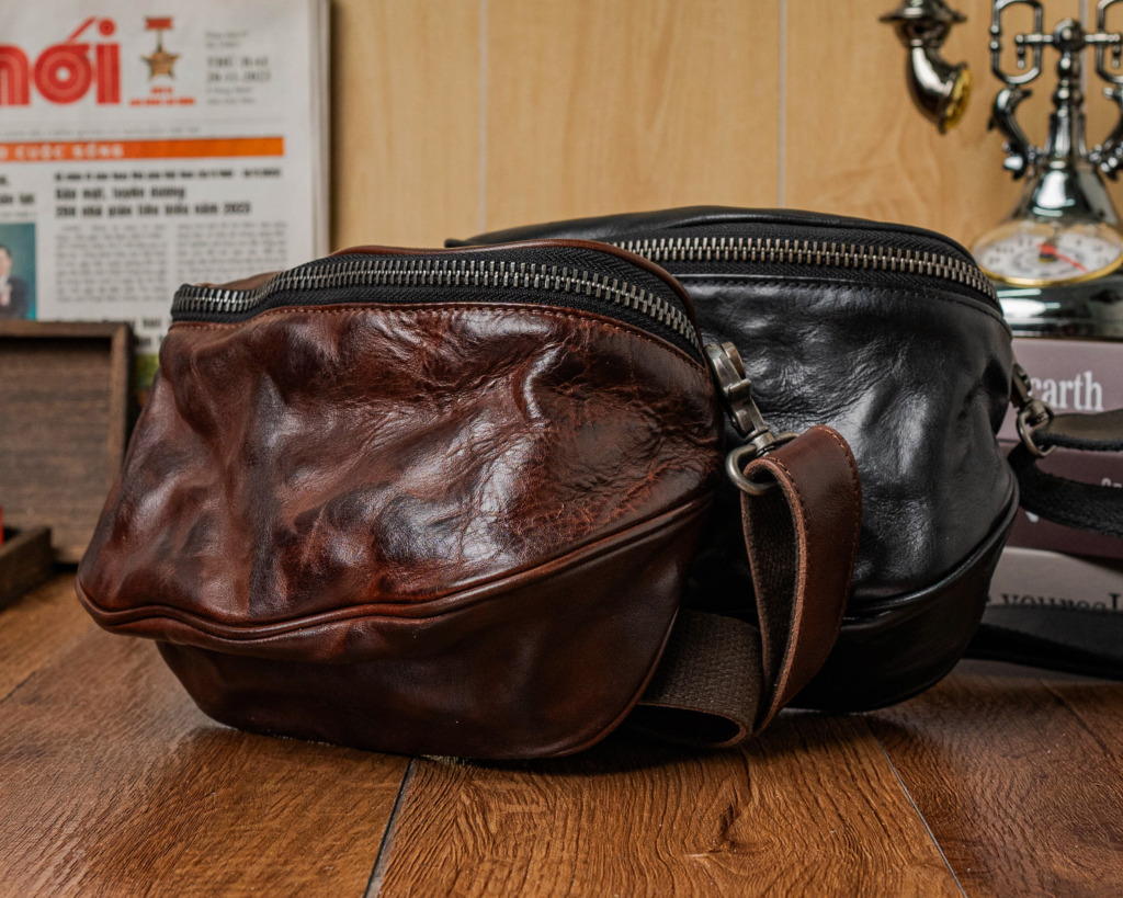 SMOKE BAG - Chocolate Brown - Image 3