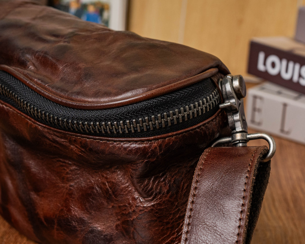 SMOKE BAG - Chocolate Brown - Image 5