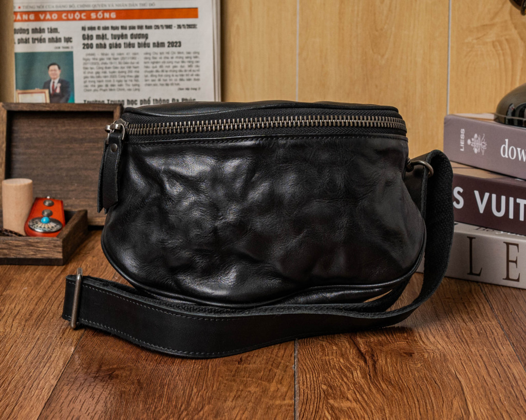 SMOKE BAG - Đen