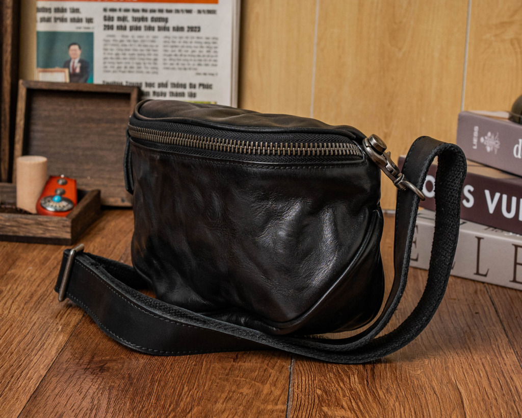 SMOKE BAG - Đen - Ảnh 2