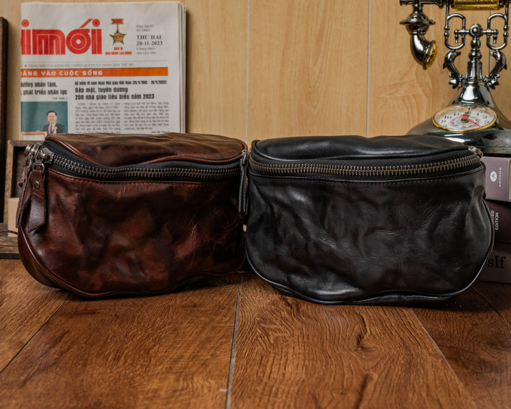 SMOKE BAG - Đen - Ảnh 3