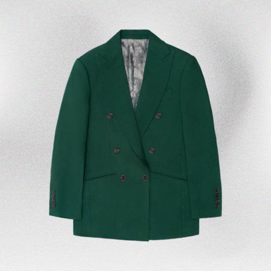 YAKUZA SINGLE BREASTED SUIT - Xanh
