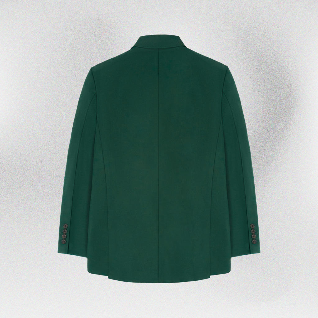 YAKUZA SINGLE BREASTED SUIT - Xanh - Ảnh 2