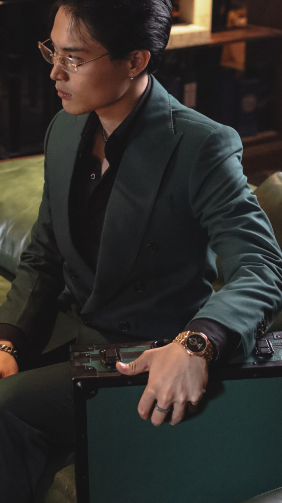 YAKUZA SINGLE BREASTED SUIT - Xanh - Ảnh 7
