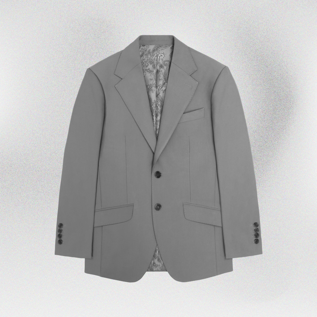 YAKUZA SINGLE BREASTED SUIT - Gray