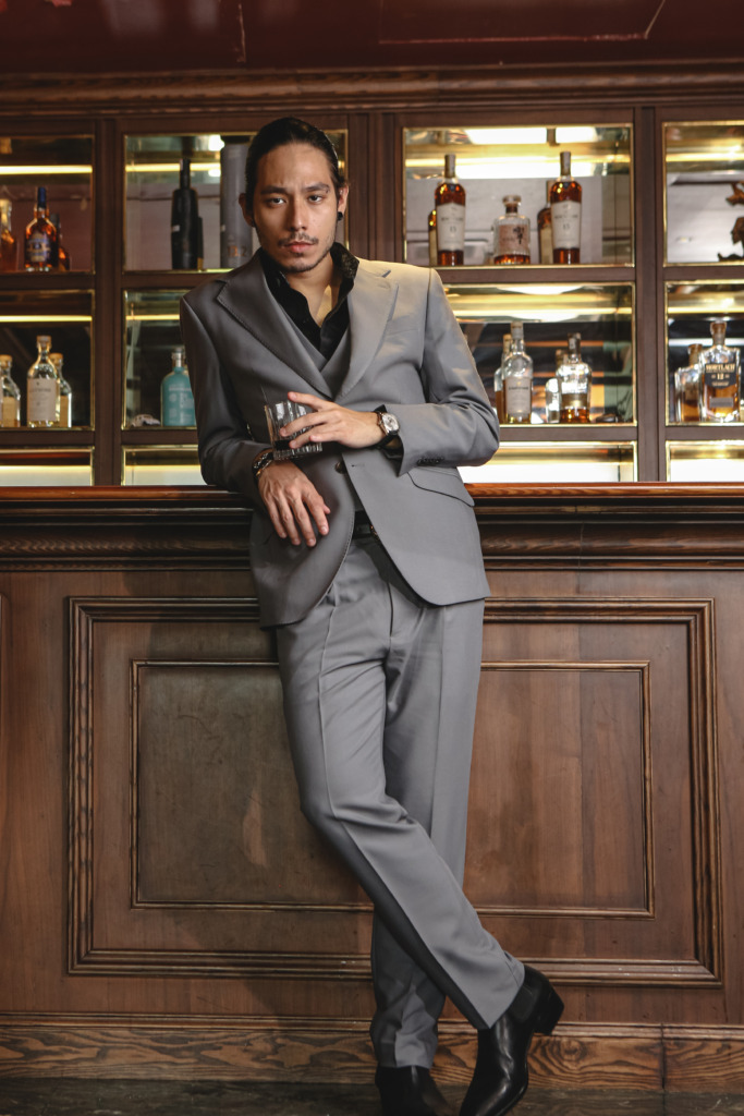 YAKUZA SINGLE BREASTED SUIT - Gray - Image 11