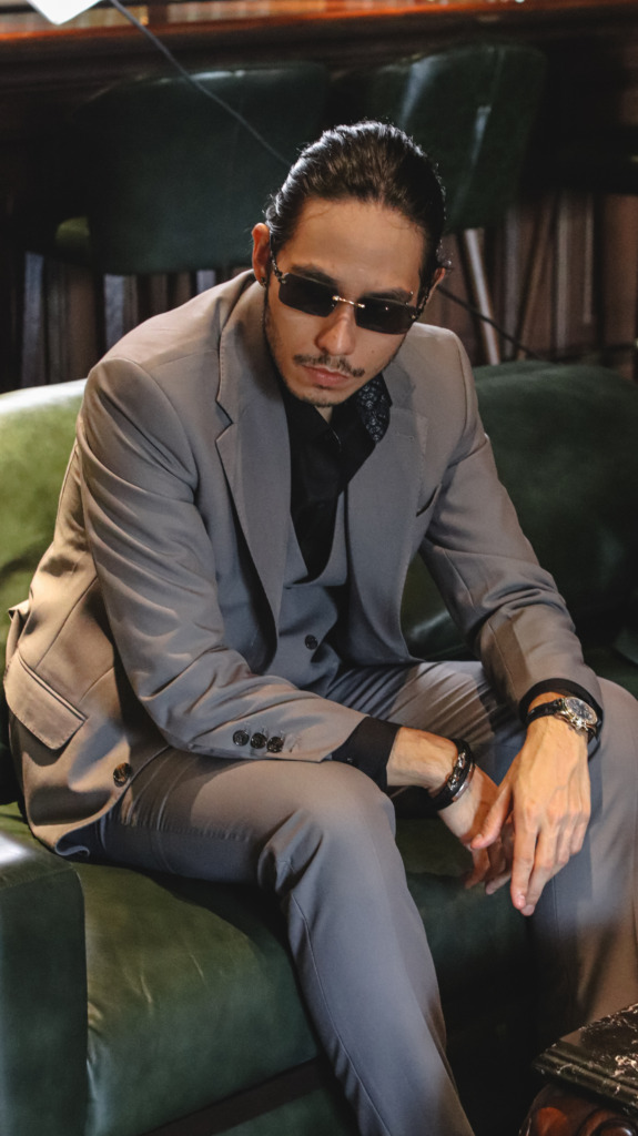 YAKUZA SINGLE BREASTED SUIT - Gray - Image 12