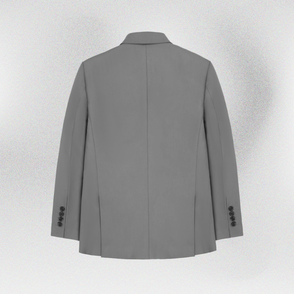 YAKUZA SINGLE BREASTED SUIT - Gray - Image 2