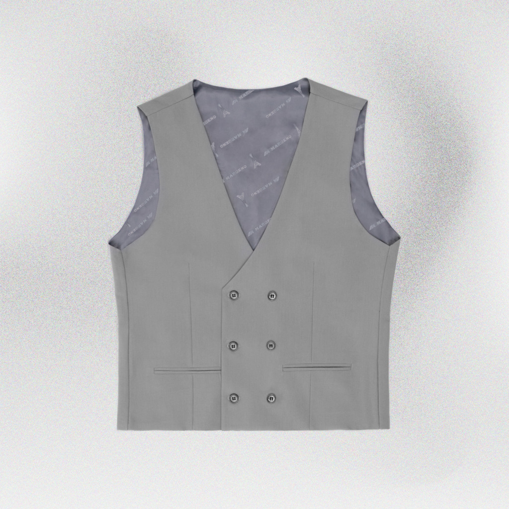 YAKUZA SINGLE BREASTED SUIT - Gray - Image 3