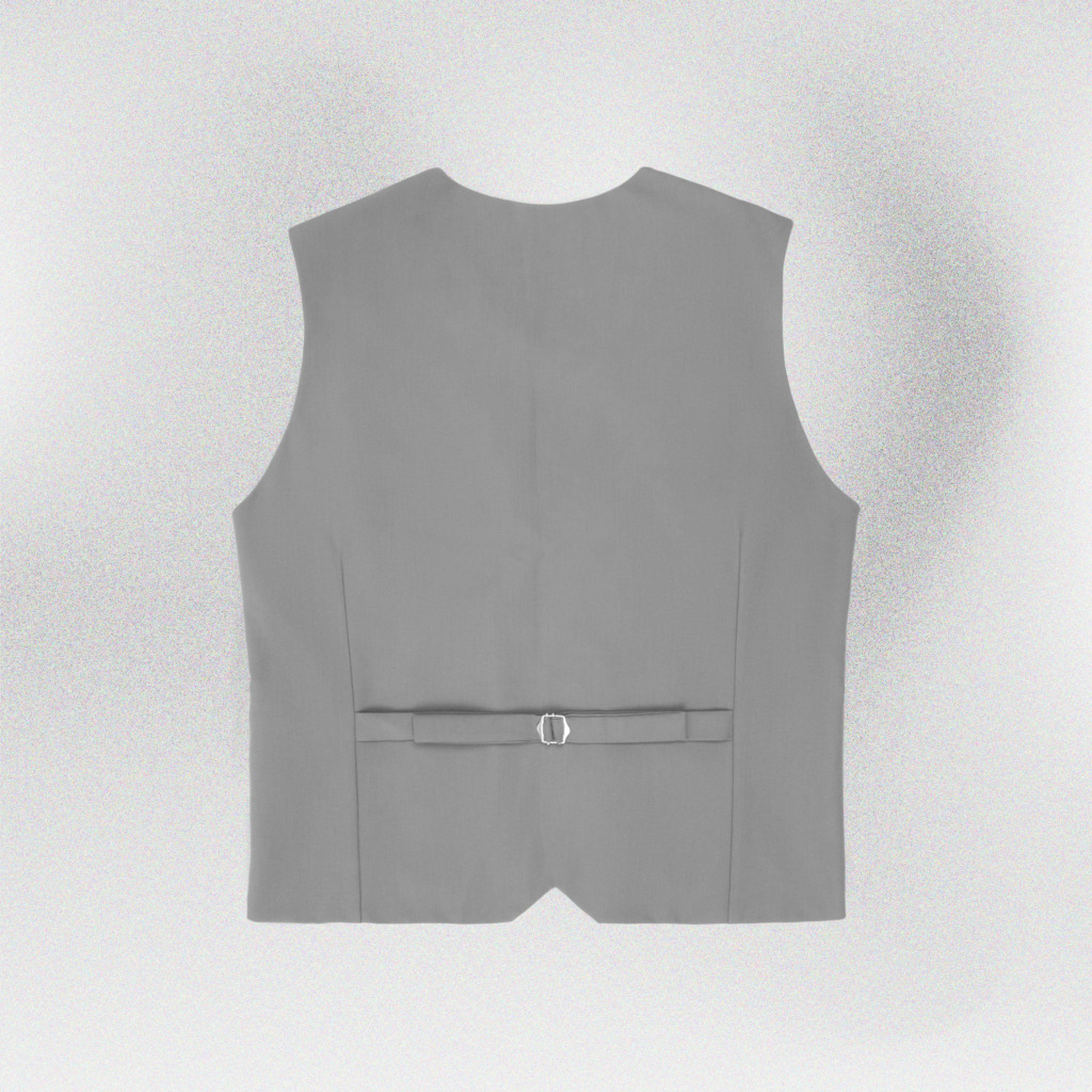 YAKUZA SINGLE BREASTED SUIT - Gray - Image 4