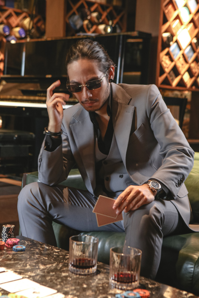 YAKUZA SINGLE BREASTED SUIT - Gray - Image 17