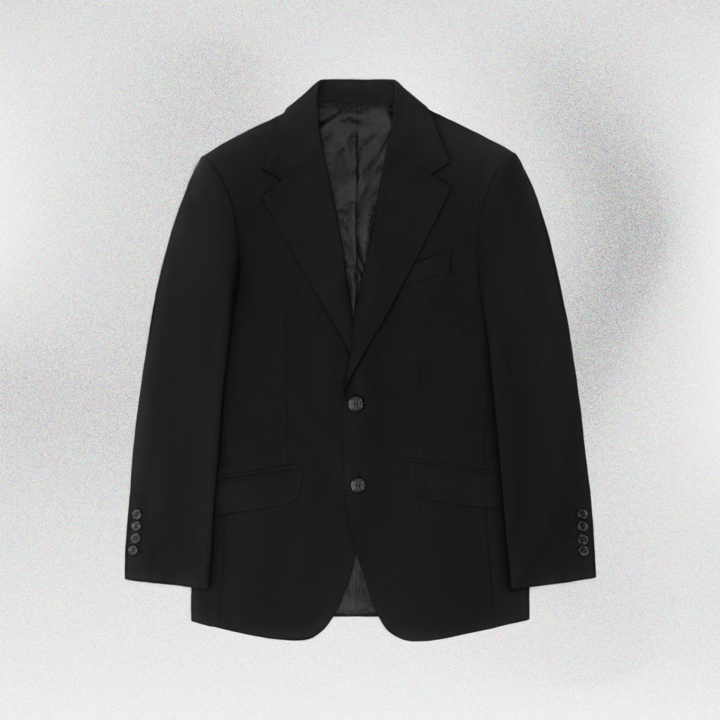 YAKUZA SINGLE BREASTED SUIT - Đen