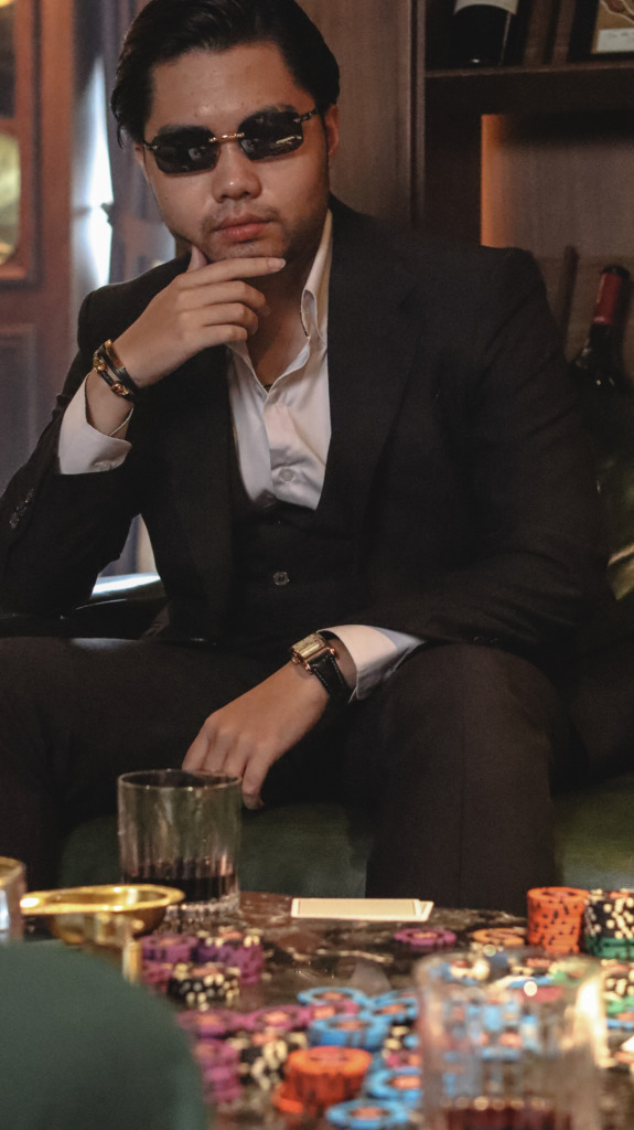 YAKUZA SINGLE BREASTED SUIT - Đen - Ảnh 6
